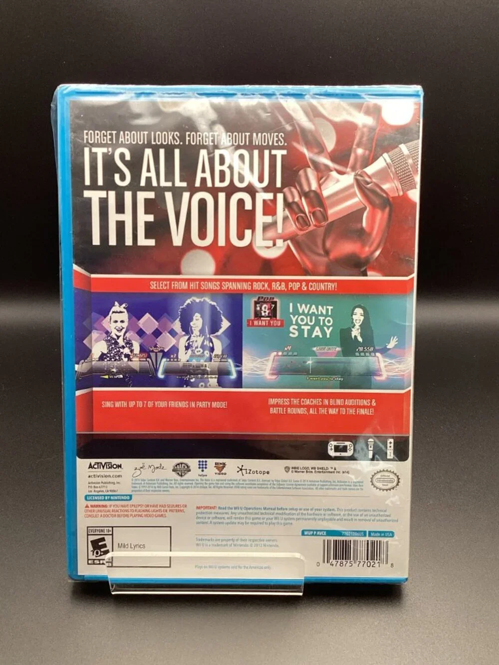 The Voice description voice
